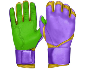 Guantes de Bateo de Béisbol Personalizados, Servicio OEM, Guantes de Béisbol Recién Llegados, Venta Directa de Fábrica, Alta Calidad, Logotipo Propio, Cuero Cabretta - Product Image 4
