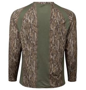 Camiseta Táctica de Camuflaje Personalizada para Hombre, Transpirable, Manga Larga, Corte Regular, para Caza y Camping - Product Image 2