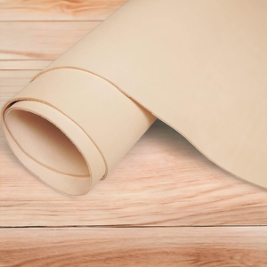 Leather Goods Craft Real Cow Natural Leather Wholesale Raw Material Genuine Natural Leather Fabric for Wallet Bags Multipurpose - Product Image 1