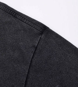 Camiseta Extra Grande de Alta Calidad 100% Algodón Personalizada con Impresión de Logotipo DTG y DTF al por Mayor - Product Image 4