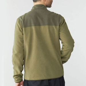 Veste polaire personnalisée haute performance pour homme, fabricant de vestes polaires de trekking, veste polaire de camping sur mesure - Product Image 3