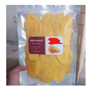 Organic <b>Dried</b> <b>Mango</b> Slices Pesticide Free 99 Gold Data Vietnam Premium Dehydrated Snack - Product Image 4
