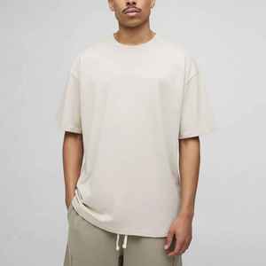 Nouveaux T-shirts Hip Hop pour Hommes avec Logo Imprimé Personnalisé, 180g, Coton 100%, Coupe Ample, Surdimensionné, Haute Qualité, Séchage Rapide - Product Image 5