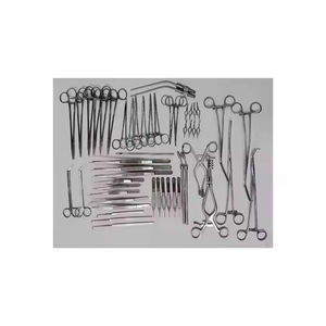 Juego de 52 Piezas de Instrumentos Quirúrgicos de Acero Inoxidable para Cirugía Vascular, los Más Vendidos al por Mayor, con Certificación CE e ISO - Product Image 1