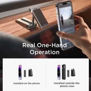 <span class=keywords><strong>Support</strong></span> de téléphone magnétique rotatif à 360 degrés LISEN, <span class=keywords><strong>support</strong></span> de tableau de bord en alliage pour tous les téléphones iPhone <span class=keywords><strong>Samsung</strong></span> GPS - Product Image 6