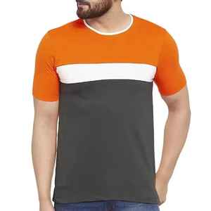 Camiseta 70% algodón 30% poliéster, precio al por mayor, camiseta de gimnasio, ropa deportiva, camiseta en venta en línea, fabricación directa en Pakistán. - Product Image 1