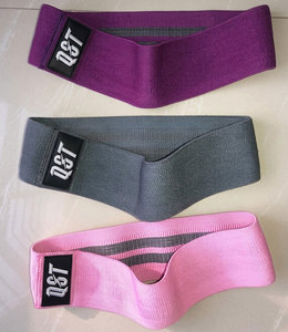 Bandas de Resistencia para Ejercicios de Cadera, Antideslizantes, de Látex de Goma Resistente, Tiras Gruesas Personalizadas para Moldear el Cuerpo y Perder Peso - Product Image 2