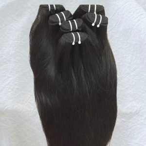 ผมบราซิลแท้แบบเวฟธรรมชาติ  แบบไม่ผ่านกระบวนการ  ถักด้วยเครื่องจักรแบบ Double Weft  ชนิด Remy  ขนาด 12 นิ้ว  ต่อผม  ผู้ผลิต OEM  แหล่งโดยตรง - Product Image 4