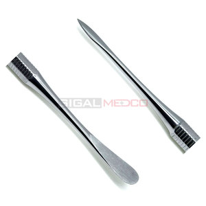 Spatule manuelle de qualité supérieure pour mélange dentaire, en acier inoxydable allemand de haute qualité, outil pour cire, ciment et composite, instruments médicaux - Product Image 5
