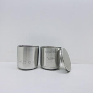 Frascos y Portavelas de Latón Personalizados al por Mayor, Hechos a Mano, con Acabado Cepillado, Linterna Vacía para Cera de Soja, para Navidad - Product Image 4