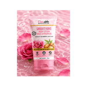 Crema Hidratante Corporal Premium con Aceite de Argán y Rosa para el Cuidado Diario de la Piel - Product Image 2