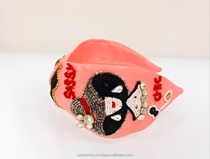 Diadema Personalizada con Diseño de San Petersburgo, Estilo Pascua 2025, Hecha a Mano, Ligera, Duradera, Luminosa y Bordada con Cinta, 13CM - Product Image 5