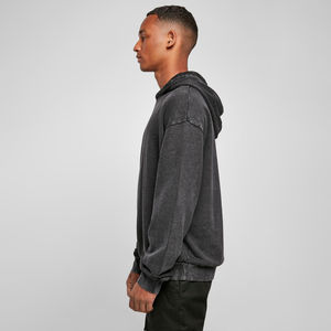 Nouveauté 2025 – Blouson d'hiver numérique pour homme, personnalisé avec logo, effet délavé, résistant à l'eau et doublé polaire - Product Image 3