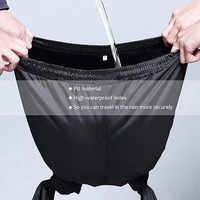Combinaison de pluie PVC imperméable de haute qualité OEM / Veste et pantalon de pluie jaunes résistants et imperméables
