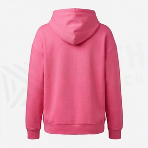 Sweat-shirt à capuche en coton coréen surdimensionné pour femmes, logo personnalisé, impression 3D, saison hivernale, nouvelle couleur personnalisée - Product Image 2