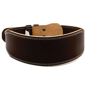 Cinturón de Cuero Resistente para Gimnasio, de 4 Pulgadas de Ancho, Envolvente, Personalizado, Unisex, para Fitness, Entrenamiento, Levantamiento de Pesas - Product Image 5