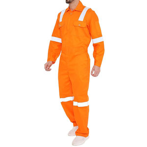 Custom <b>Work</b> <b>Overall</b> Uniform Coverall <b>for</b> <b>Men</b> Women Heavy Duty Industrial Engineering Welding Suit Multi Pocket High Visibility - Product Image 1