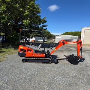 รถขุดขนาดเล็ก KUBOTA KX018-4 มือสอง สภาพดี พร้อมมอเตอร์ Laidong แท้ ปั๊มไฮดรอลิก Eaton และชุดเกียร์พร้อมลูกปืน - Product Image 1