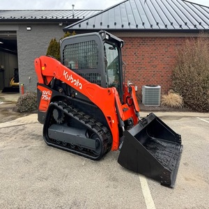 Chargeuse compacte Kubota en vente en gros : excellente performance, fonctionnement fiable et forte capacité de travail - Product Image 5