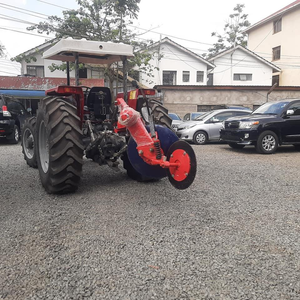 รถแทรกเตอร์ Massey Ferguson 385 สมรรถนะสูง 85 แรงม้า พร้อมเครื่องยนต์ 4 สูบ และกำลังขับ PTO ประมาณ 70-72 แรงม้า - Product Image 4