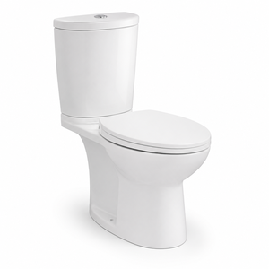 WC contemporain en céramique à deux pièces avec siphon en P et en S, articles sanitaires pour salle de bain, Inde - Product Image 1