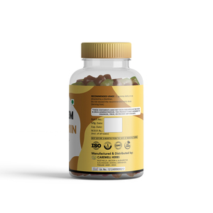 Gomitas de Curcumina ODM OEM, 30 Unidades, Suplemento Dietético, Antioxidante Natural - Product Image 3