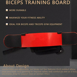 Weight Lifting Arm Blaster for Biceps Triceps Muscle <b>Strength</b> <b>Training</b> Gains Curl Support Isolator Bicep Blaster - Product Image 6