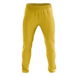 กางเกงวอร์มออกกำลังกายผ้าฝ้ายรัดรูปสำหรับผู้ชาย - Product Image 3
