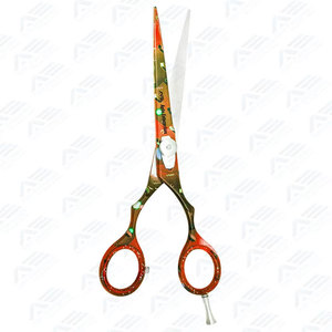 Tijeras de Peluquería Titan Cut con Recubrimiento Antióxido Negro, Tijeras para Corte de Cabello, Instrumentos Profesionales de Belleza para Salón de Peluquería - Product Image 2