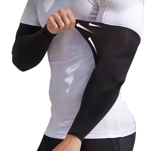 RIFAT SPORTS WEAR Mangas de Ciclismo Personalizadas Transpirables de Talla Grande, Ligeras, de Secado Rápido, Protección UV, 100% Poliéster, Unisex - Product Image 6