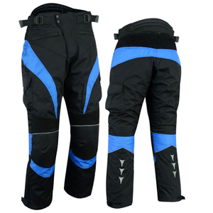 Pantalon de moto en Cordura sur mesure, imperméable, extensible, pour homme - Product Image 2