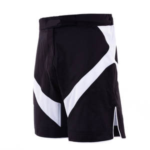 <b>Mens</b> MMA Fight <b>Shorts</b> 100% Cotton Casual Mid Anti-Wrinkle Canvas Providing Flexibility for Intense Grappling Training Sparring - Product Image 3