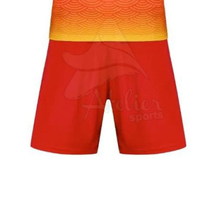 ชุดฟุตบอลประสิทธิภาพสูง เสื้อผ้ากีฬาระบายอากาศ แห้งเร็ว ผ้าคุณภาพดี รับสกรีนโลโก้ ชุดทีมสำหรับฝึกซ้อมและแข่งขัน ทนทาน - Product Image 3