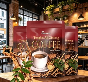 Premium Tongkat Ali <b>Instant</b> <b>Coffee</b> Powder Strong Aroma Herbal <b>Coffee</b> Sachets - Product Image 1