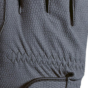 Gants d'équitation en cuir respirant confortables avec service OEM, couleur personnalisée, pour l'extérieur, à doigts complets, fermeture à boucle, unisexe, très demandés - Product Image 6