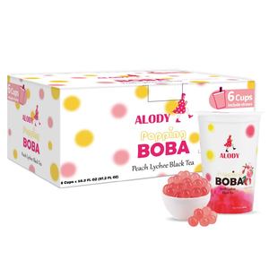 Bouncing <b>Popping</b> Beads for Bubble Tea Premium Ingredients for a Refreshing Experience - Product Image 6