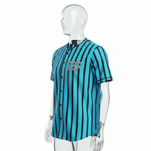 Uniforme de Béisbol de la Mejor Calidad, Hecho con Material de Primera Calidad, con Pantalones, Sublimado, Juvenil, con Botones - Product Image 2