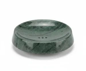 High Quality Green Marble <b>Bathroom</b> <b>Accessories</b> <b>Set</b> with Stainless Steel Pump Use For Home and Restaurant - Product Image 4