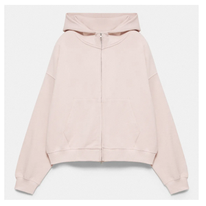 Sweat à capuche d'hiver pour homme, vente en gros OEM, avec poche, anti-boulochage, 100 % coton, respirant, coupe-vent, pour importateurs mondiaux de vêtements - Product Image 4