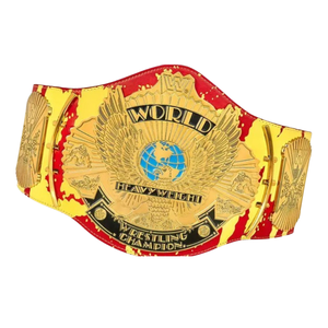 Cinturón de Campeonato Mundial de Peso Pesado Hulkamania, Edición de Coleccionista, Chapado en Oro Premium - Product Image 5