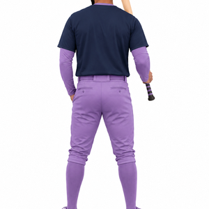 2026 Best Sale Baseball Uniform Stretchable Fashionable Popular Product Streetwear Baseball Uniform For Men's - Product Image 3