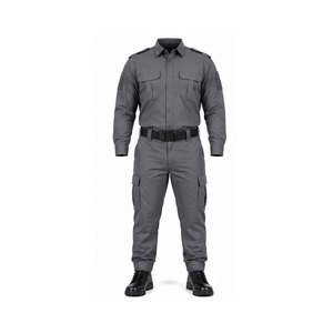 Uniformes de Seguridad Personalizados, Conjuntos de Ropa de Trabajo Cómodos con Estilo Elegante para Equipos de Personal y Trabajo Diario - Product Image 1