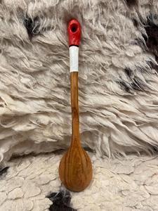 Cuchara de Té de Madera Hecha a Mano, Pulida y Suave, Cuchara para Café y Azúcar, Utensilio de Cocina Natural - Product Image 4