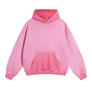 Vente en gros usine : Sweats à capuche vierges en polyester de haute qualité, imprimables par sublimation, personnalisables avec logo et effet faux décoloration - Product Image 5