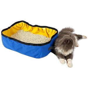 Lettiera e Vasca Pieghevole Impermeabile per Gatti - Compagna da Viaggio per Gattini - Product Image 3