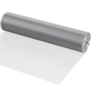 Rouleau de grillage soudé galvanisé à chaud de calibre 19, 1/2 pouce, 48''x100' - Product Image 1