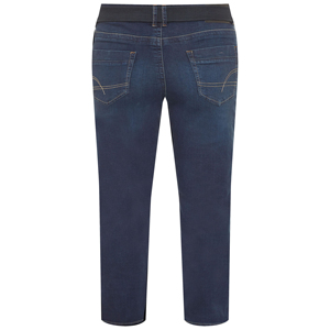 Jeans de Hombre Talla Grande, Corte Recto, Color Azul, Transpirables, OEM, Personalizados, Moda 2026 - Product Image 5