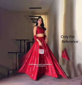 Handmade Heavy Embroidery Kurta with Georgette Lehenga Indian & Pakistani Wedding Party Wear Outfit Low Price Outfit <b>Dress</b> - Product Image 1
