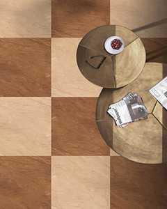 400x400mm Rustic Parking Floor Tiles Anti Slip Outdoor Porcelain Tiles Heavy Duty Parking Area Garden Terrace Ceramic Tiles - Product Image 2