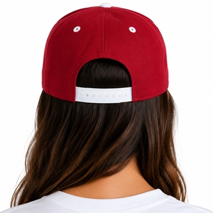 Casquette Snapback Unisexe Premium Ajustable Respirante Élégante Durable en Toile de Coton Design Moderne Personnalisé - Product Image 2